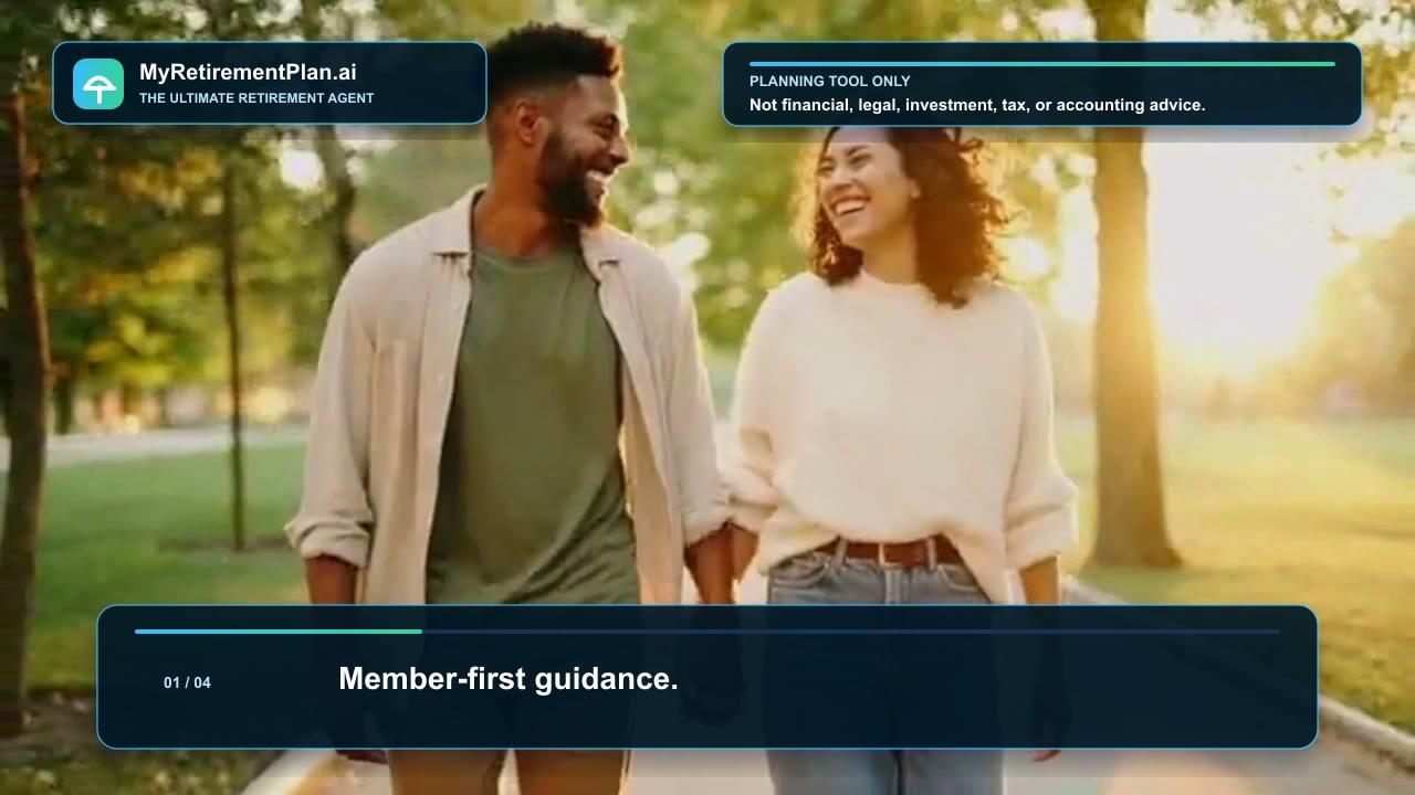 Credit-union-provided member planning benefit promo