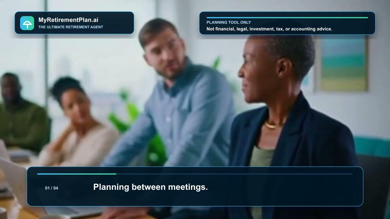 RIA-provided client planning benefit promo