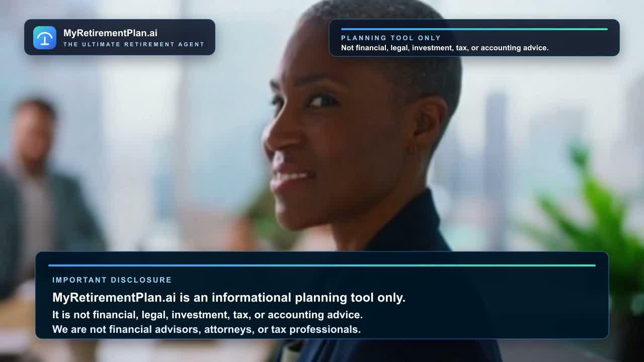 Employer-provided retirement confidence benefit promo